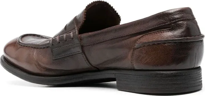 Chronicle leather Penny loafers - Image 3