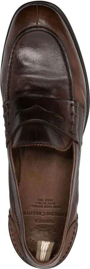 Chronicle leather Penny loafers - Image 4