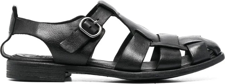 Chronicle leather sandals