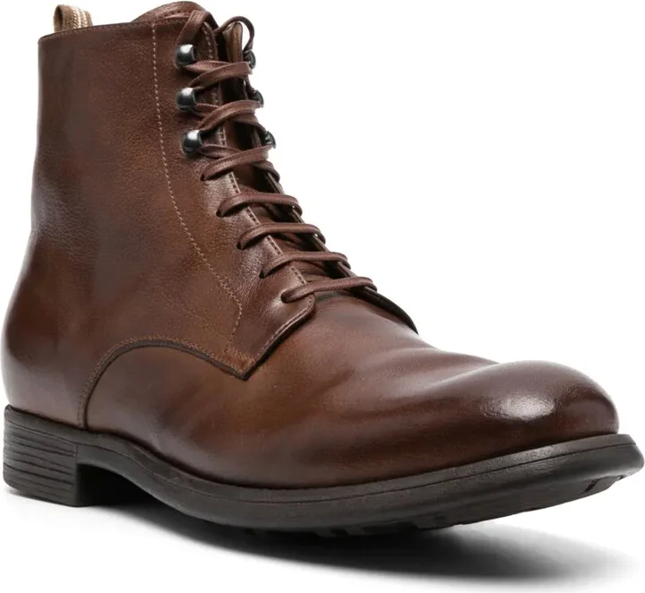 Chronicle zipped leather boots - Image 2