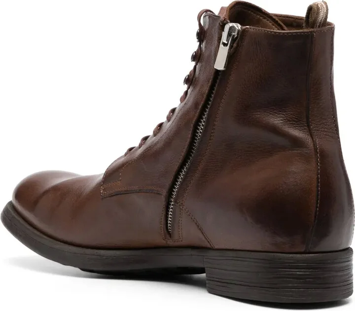 Chronicle zipped leather boots - Image 3