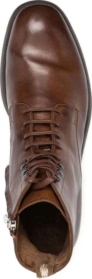 Chronicle zipped leather boots - Image 4
