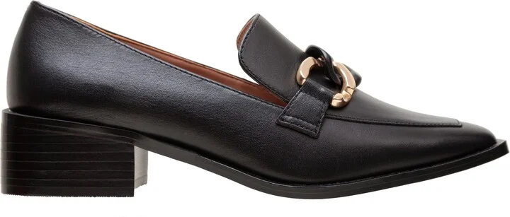Chrystie Chain Block Heel Loafer - Image 3