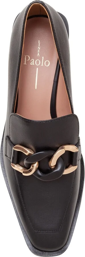 Chrystie Chain Block Heel Loafer - Image 5