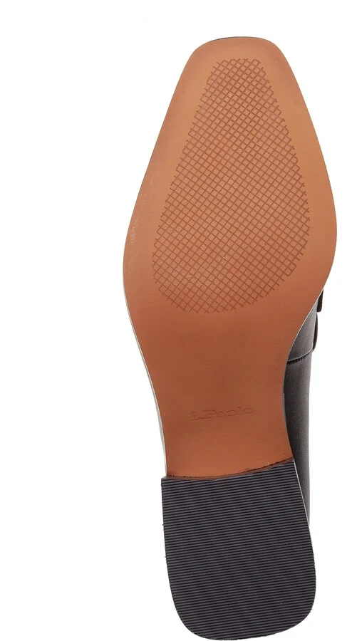 Chrystie Chain Block Heel Loafer - Image 6