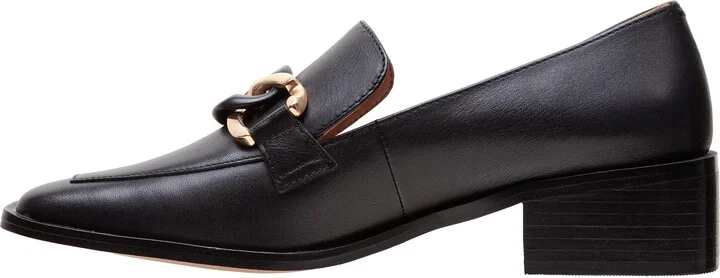 Chrystie Chain Block Heel Loafer - Image 7