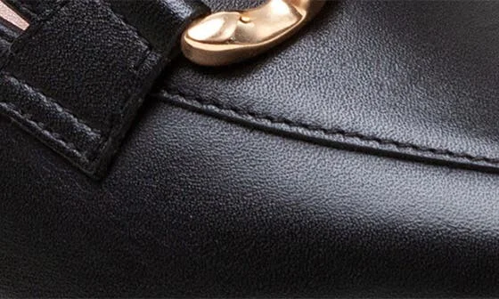 Chrystie Chain Block Heel Loafer - Image 8