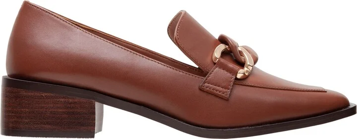 Chrystie Chain Block Heel Loafer - Image 10