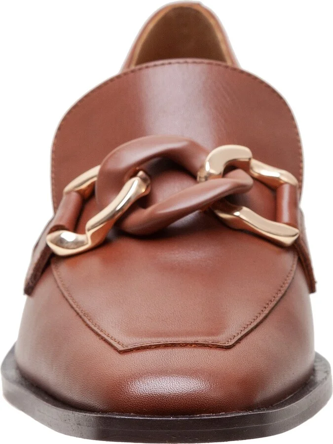 Chrystie Chain Block Heel Loafer - Image 11