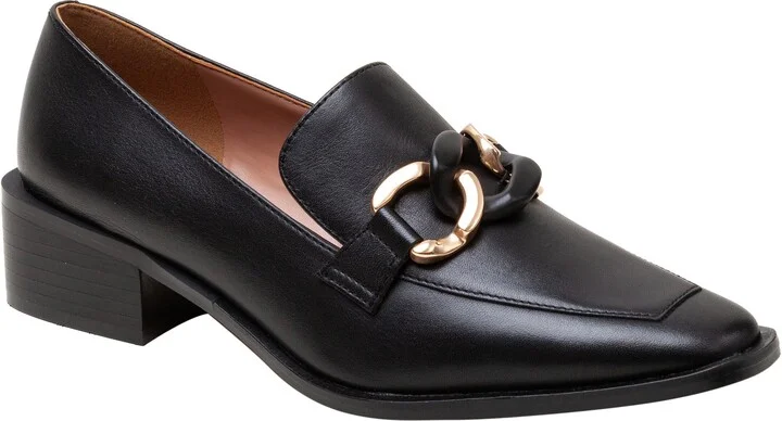 Chrystie Chain Block Heel Loafer
