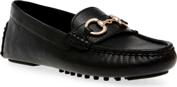 CHRYSTIE Womens Faux Leather Driving Moccasins Moccasins