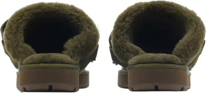 Chubby calf suede mules - Image 3