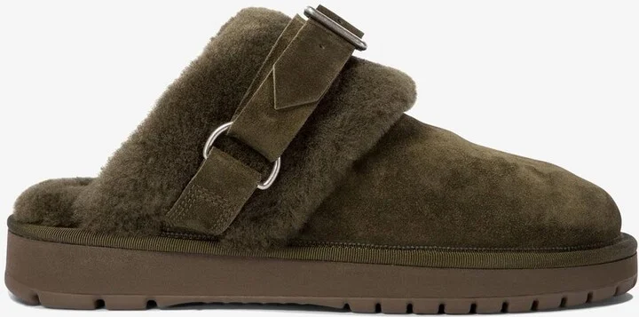 Chubby Low Suede Slippers