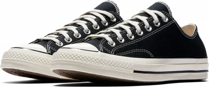 Chuck 70 Black Low Top Shoes