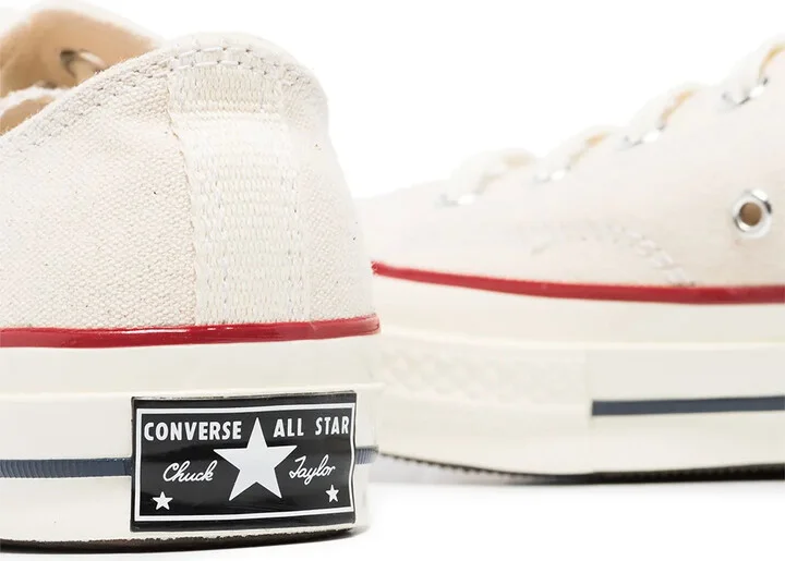 Chuck 70 classic low-top sneakers - Image 2