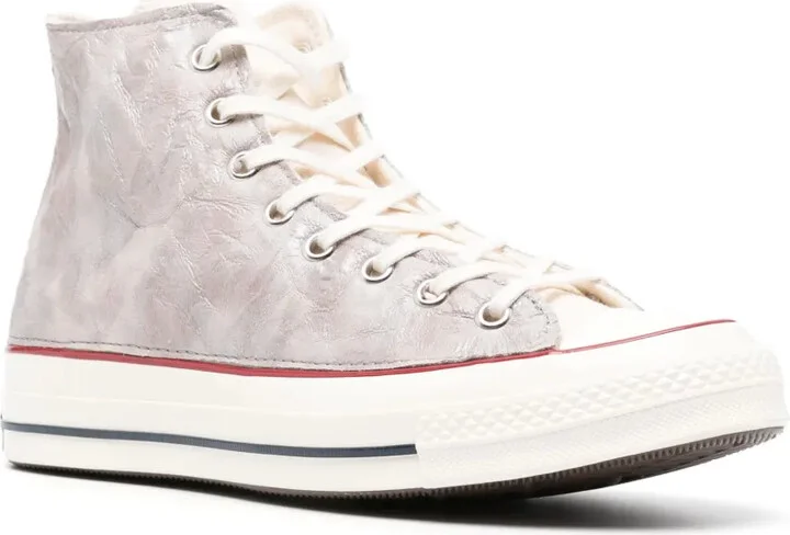 Chuck 70 crinkled hi-top sneakers - Image 2