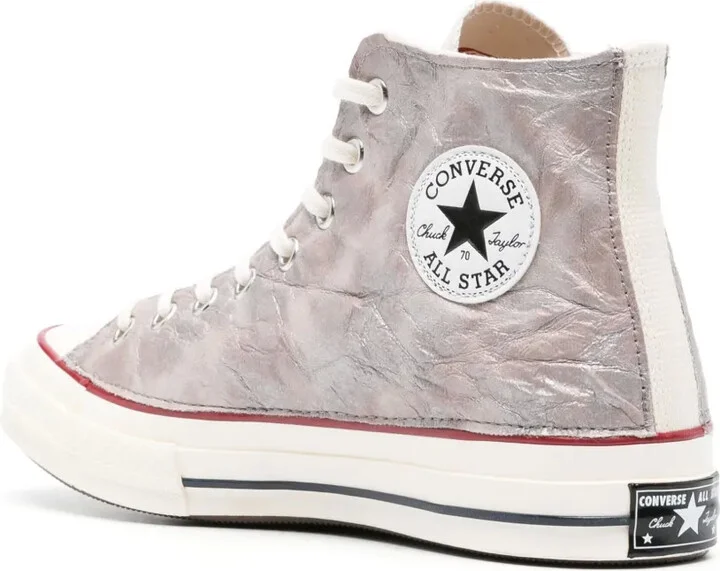 Chuck 70 crinkled hi-top sneakers - Image 3