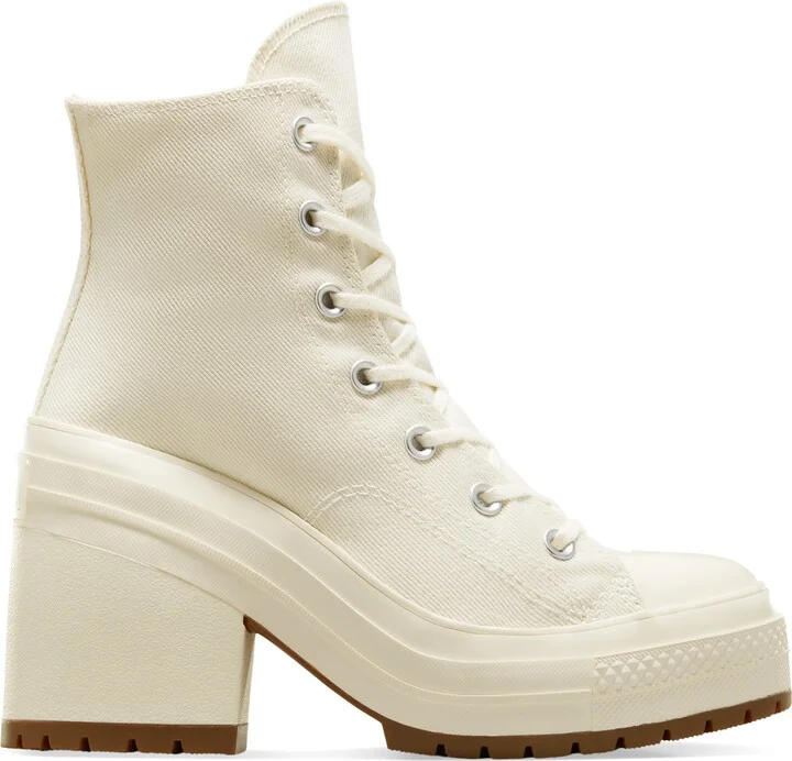 Chuck 70 De Luxe Block Heel Sneaker - Image 2