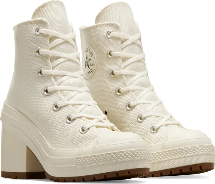 Chuck 70 De Luxe Block Heel Sneaker - Image 5