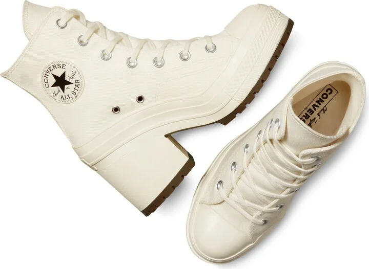Chuck 70 De Luxe Block Heel Sneaker - Image 6