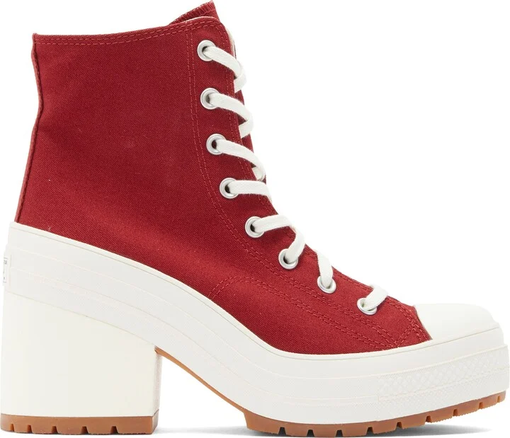 Chuck 70 De Luxe Block Heel Sneaker - Image 3