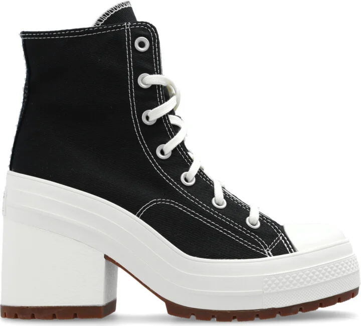 ‘Chuck 70 De Luxe Heel’ Heeled Boots, , - Black