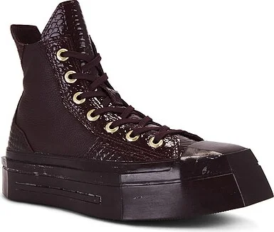 Chuck 70 De Luxe Squared Leather Sneaker - Image 2