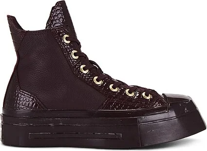 Chuck 70 De Luxe Squared Leather Sneaker