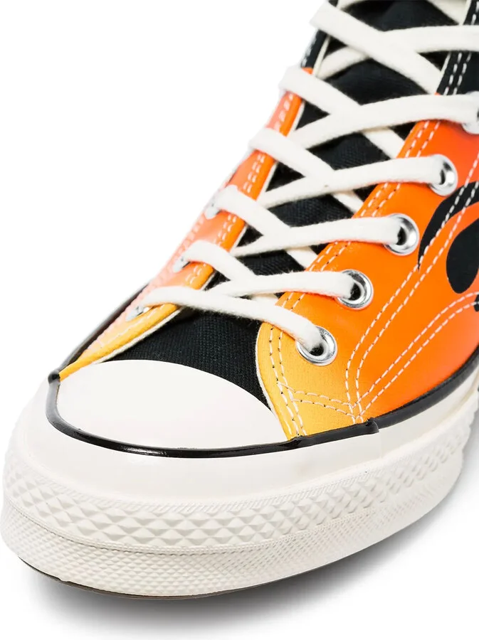 Chuck 70 flame-print sneakers - Image 3