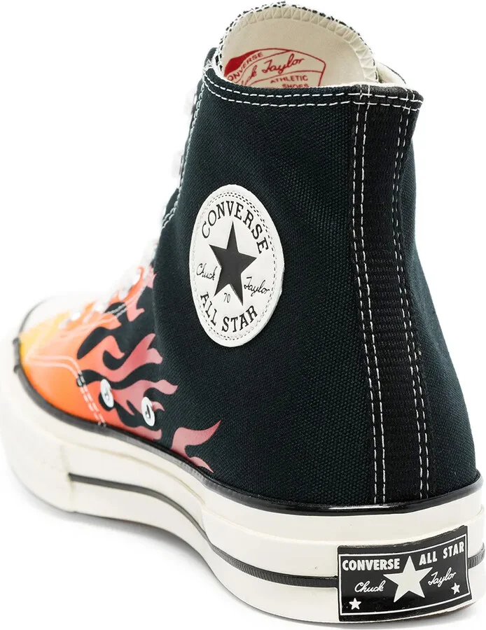 Chuck 70 flame-print sneakers - Image 4