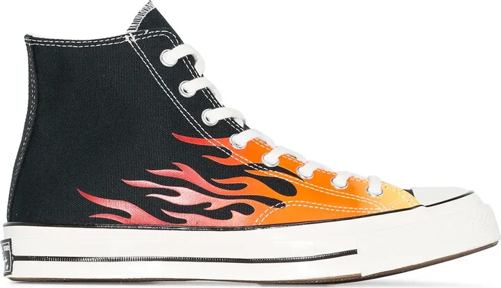 Chuck 70 flame-print sneakers