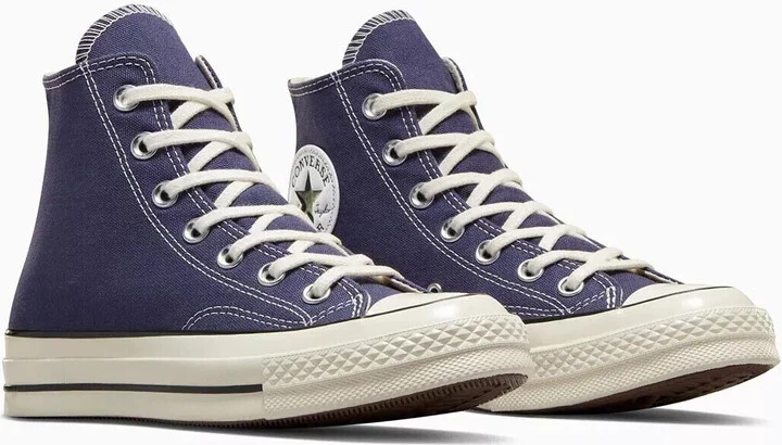 Chuck 70 Hi A04589C Sneakers Mens US 12 Blue Canvas Skate Shoes GBNC464