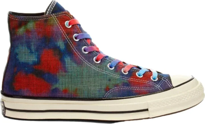 Chuck 70 HI Black/Multi/Egret 168752C Men's