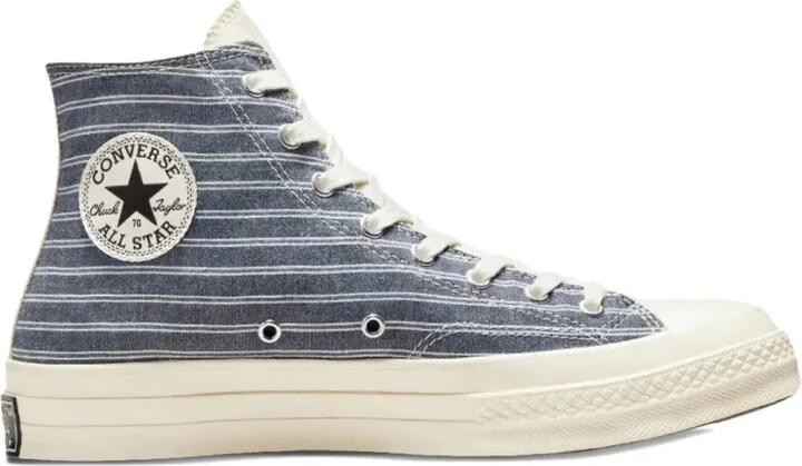 Chuck 70 Hi "Multi-Color Retro Stripes" sneakers