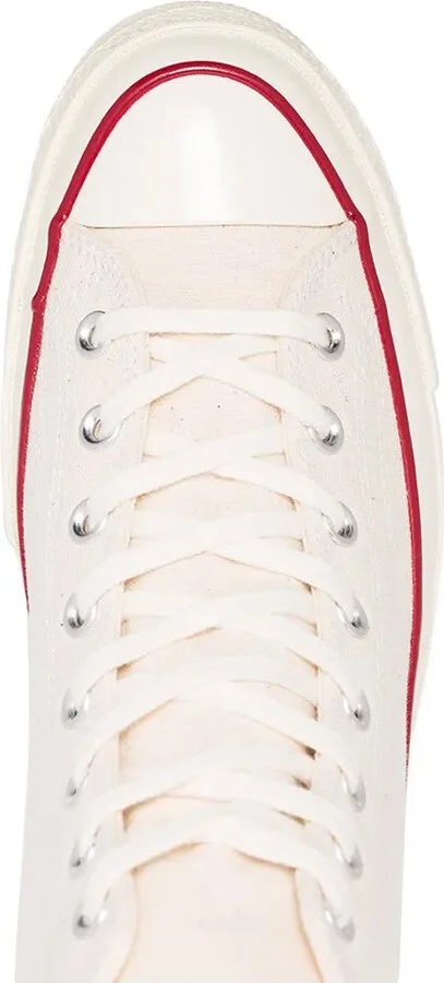 Chuck 70 Hi "Parchment" sneakers - Image 4