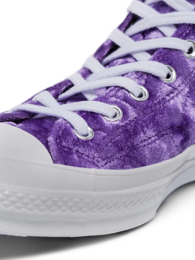Chuck 70 Hi "Quilted Velvet" sneakers - Image 3