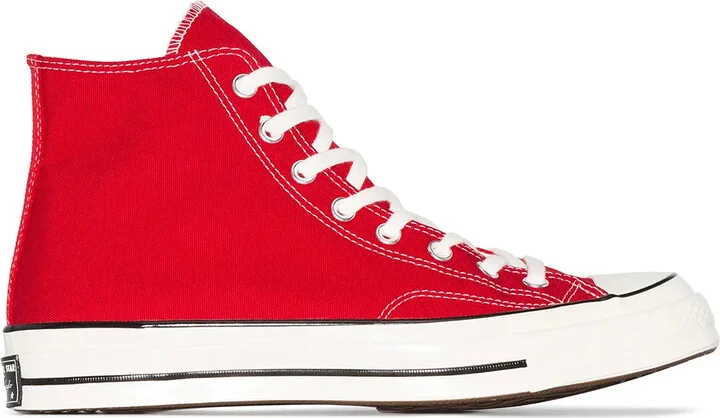 Chuck 70 Hi "Red" sneakers