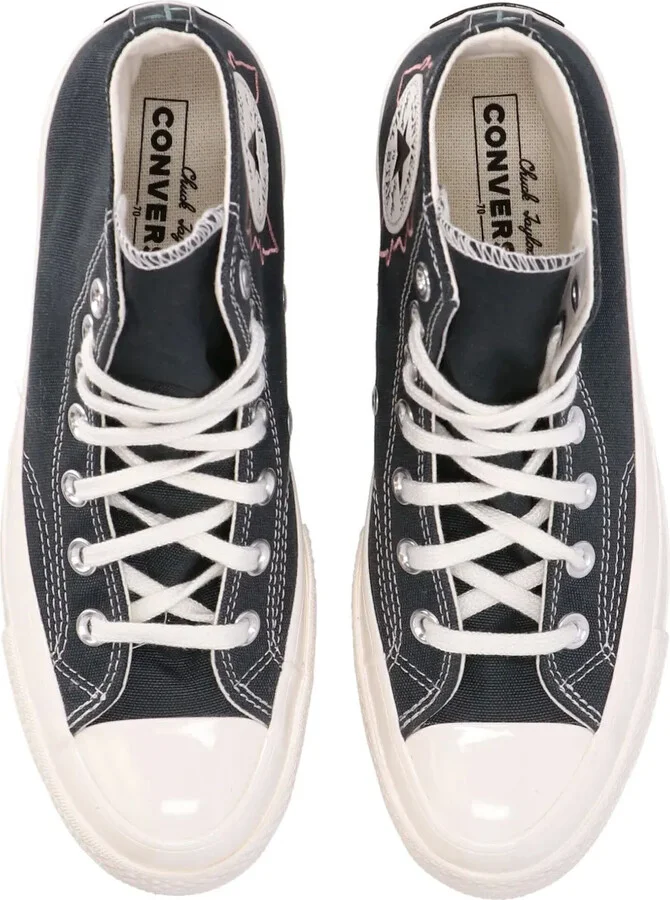 Chuck 70 Hi Secret Pines canvas sneakers - Image 4