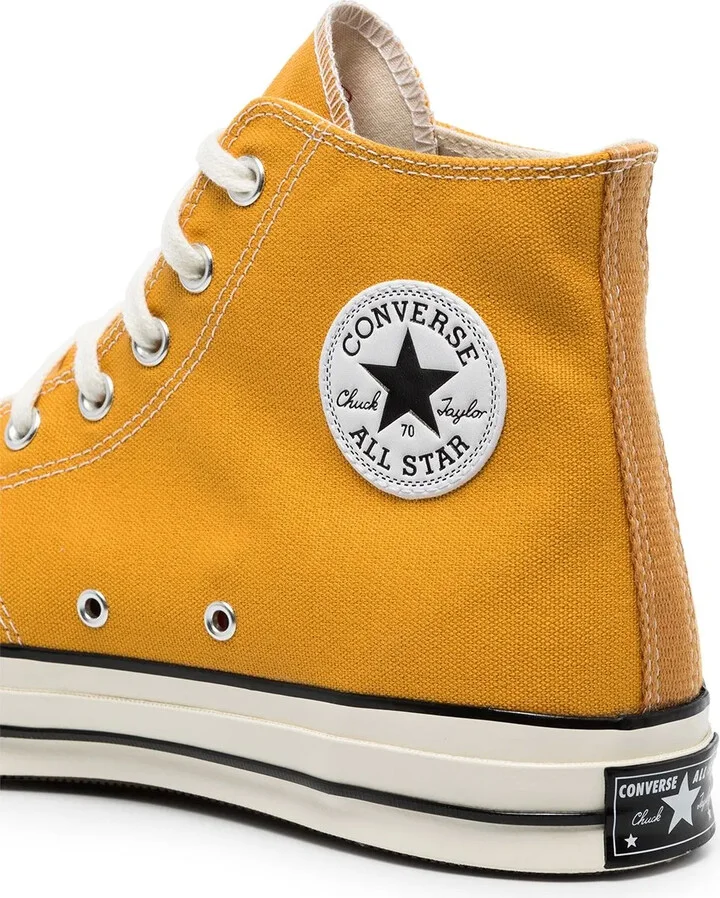 Chuck 70 Hi "Sunflower" sneakers - Image 2