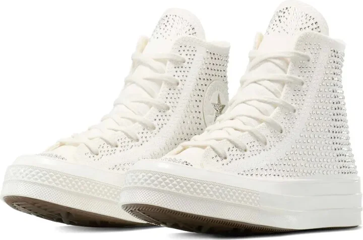 Chuck 70 Hi "Swarovski White" sneakers - Image 2