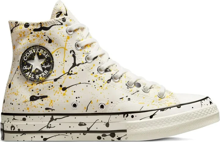 Chuck 70 High "Archive Paint Splatter" sneakers