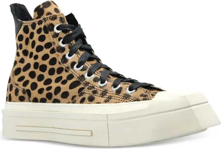 Chuck 70 leopard-print high-top sneakers - Image 2