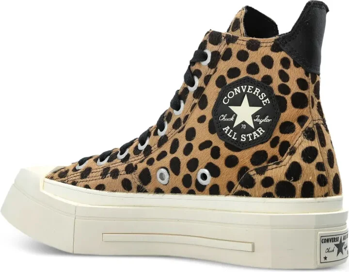 Chuck 70 leopard-print high-top sneakers - Image 3