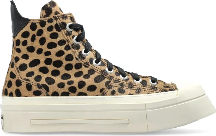 Chuck 70 leopard-print high-top sneakers