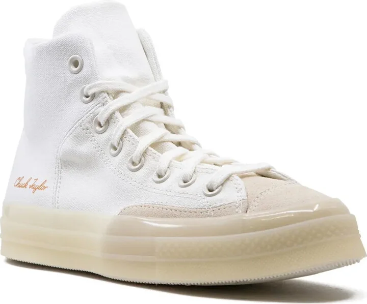 Chuck 70 Marquis Hi "Vintage White" sneakers - Image 2