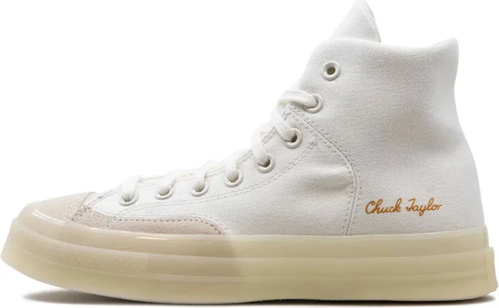 Chuck 70 Marquis Hi "Vintage White" sneakers - Image 5