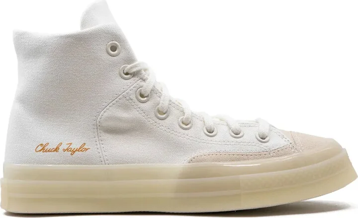 Chuck 70 Marquis Hi "Vintage White" sneakers