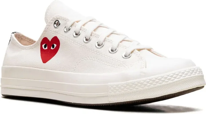 Chuck 70 "Milk / Black / Red" sneakers - Image 2