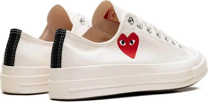 Chuck 70 "Milk / Black / Red" sneakers - Image 3