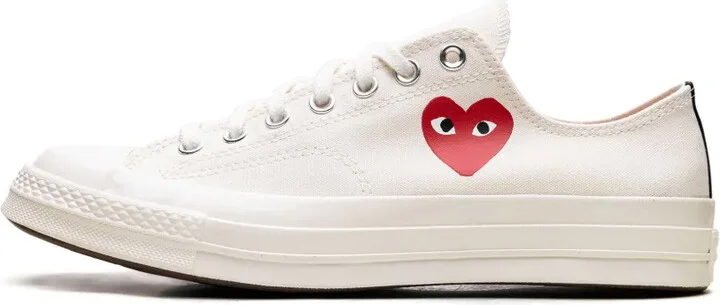 Chuck 70 "Milk / Black / Red" sneakers - Image 5